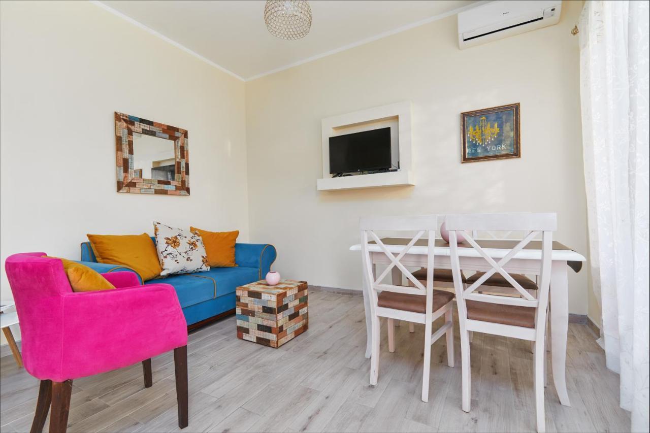 קוטור Our Sunset Apartments With Pool And Sea View מראה חיצוני תמונה