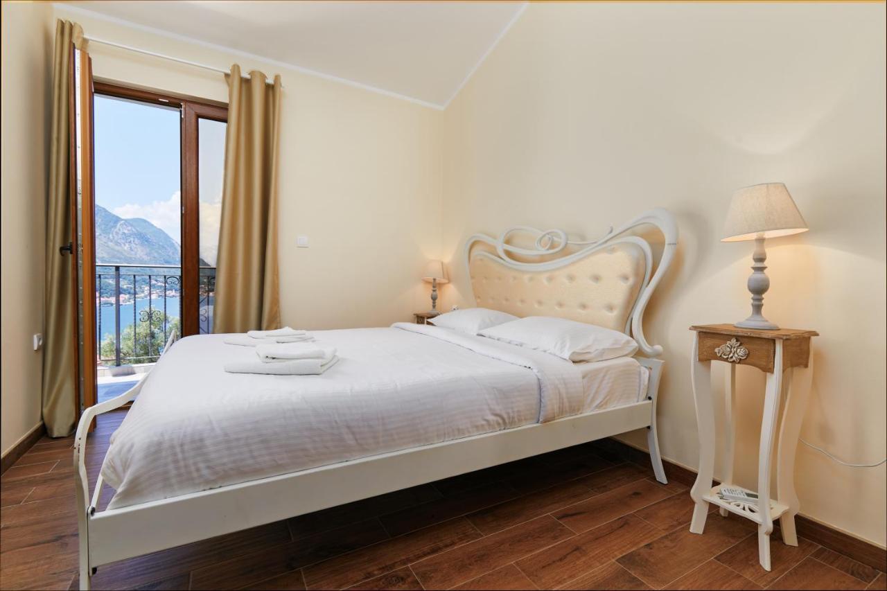 קוטור Our Sunset Apartments With Pool And Sea View מראה חיצוני תמונה