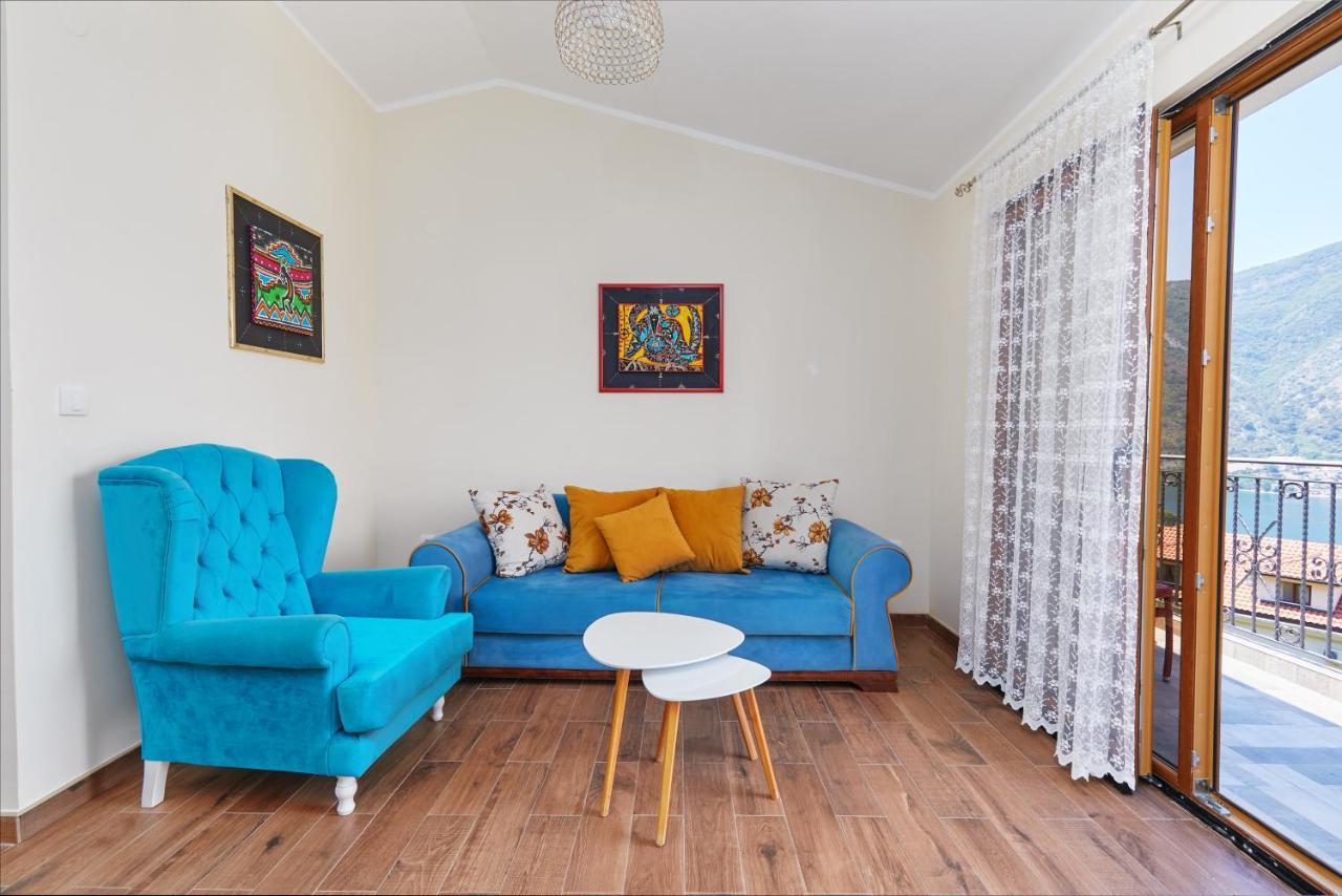 קוטור Our Sunset Apartments With Pool And Sea View מראה חיצוני תמונה